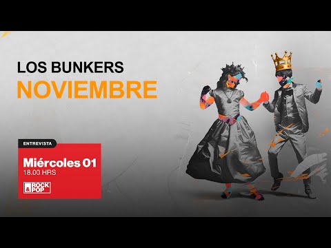 Entrevista a la banda Los Bunkers por su nuevo álbum Noviembre