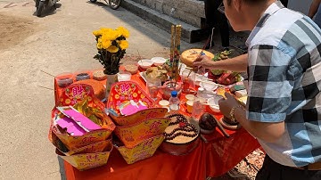 Đầy đủ về 1 lễ cúng động thổ khởi công công trình nhà ở - Kho Tư liệu Xây dựng