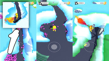 Snow Speculator Gameplay Walkthrough #1 (Android, IOS)