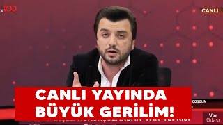 Fenerbahçeli hukukçu ile avukat Bışar Özbey arasında canlı yayında büyük gerilim!