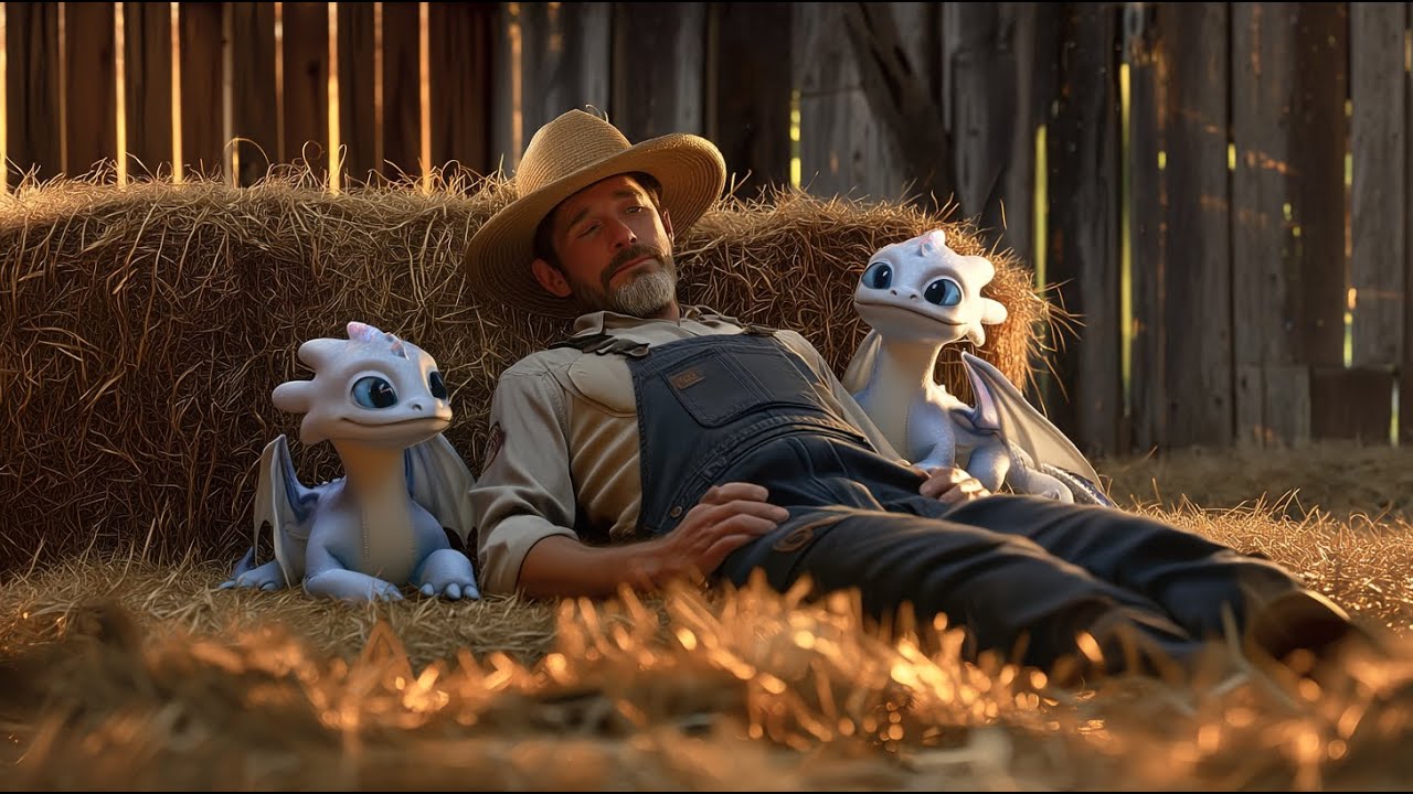 No One Had Seen the Baby Dragons for Weeks — Until a Farmer Found Them Sleeping in His Barn | HFY |