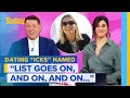 &#39;Tough times for men’: Ultimate dating ‘icks’ reavealed as list goes viral | Today Show Australia