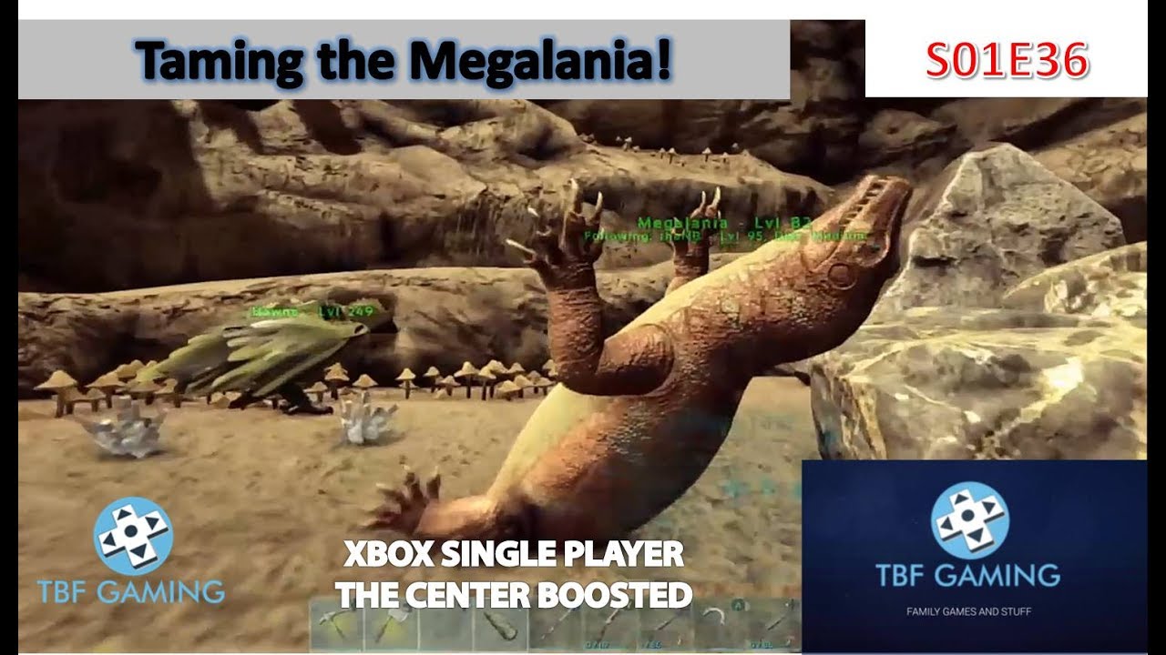 Megalania Taming On The Center 6 Xbox One Single Player Youtube