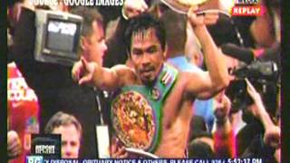 Pacquiao, Paspasan Ya El Preparasyon