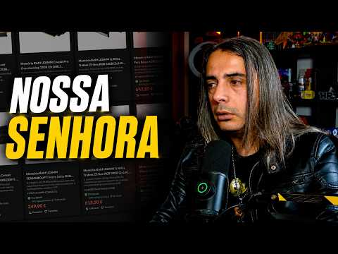 Está tudo deficiente da cabeça