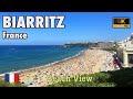 BIARRITZ, France 🇫🇷 - WALKING Tour 4K - Part 2 of 4
