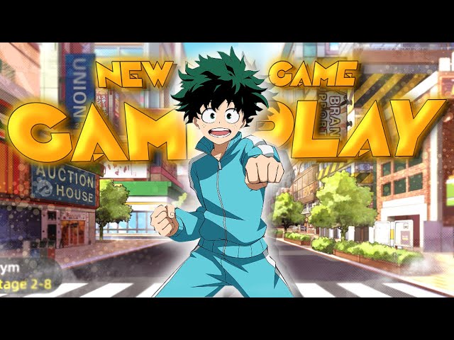 New My Hero Academia game in development via Japanese dev KLab - Niche Gamer