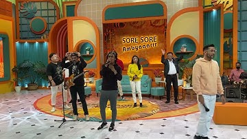 SETIA BAND - cinta tak harus memiliki relakan yang bukan milik kita - SORE SORE AMBYAAARRR