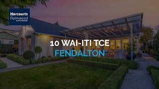 FOR SALE  |  10 Wai-iti Terrace, Fendalton  |  Jan Morley & Jack Marshall, Harcourts Holmwood