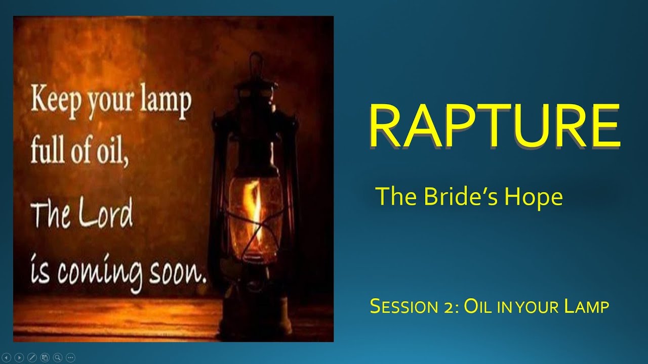 VOW Rapture The Bride's Hope Session 2 Oil In Your Lamp YouTube