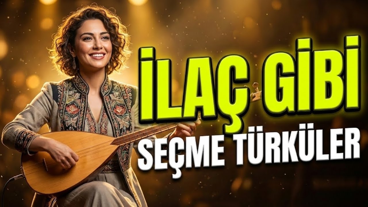 İlaç Gibi Seçme Türküler 🎶 | Dertli, Damar, Efkarlı & Ağlatan Türküler
