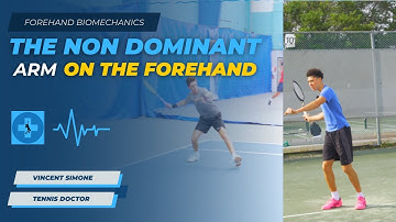 The Importance Of The Non Dominant Arm On The Forehand