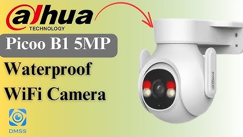 Dahua Picoo B1 WiFi Camera Unboxing हिन्दी में
