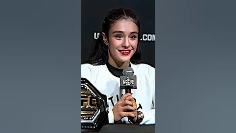 Beautiful Female UFC Fighter☝️💯 | Best Female UFC Fighters #shorts #motivation #trending