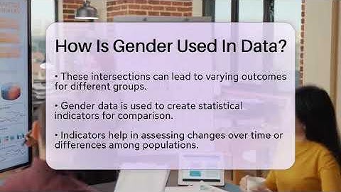 How Is Gender Used In Data? - The Friendly Statistician