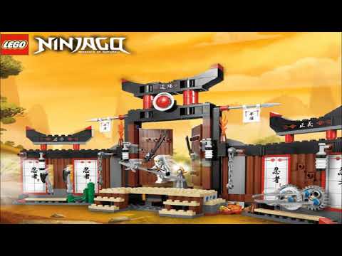 키즈짱 레고게임 닌자고 스피너 배틀 시즌 2 Ninjago Energy Spinner Battle 2 Mp3