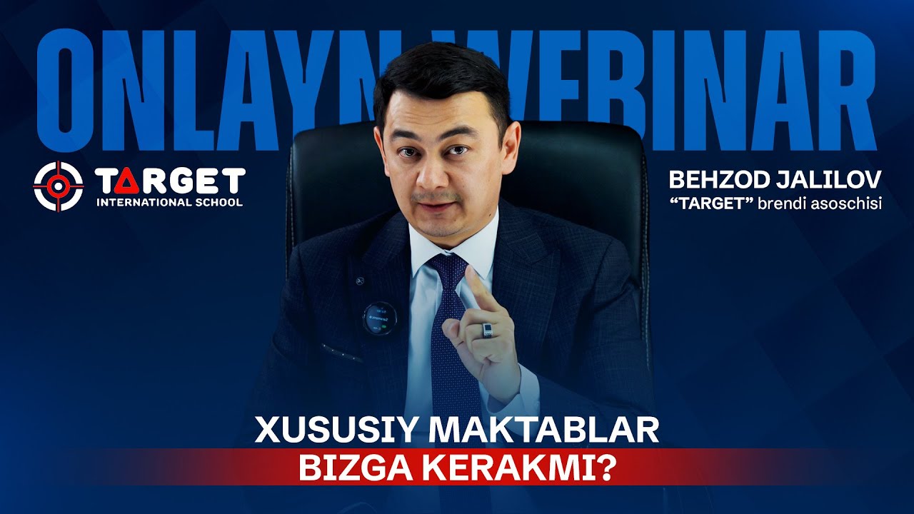 Xususiy maktablar bizga kerakmi? | Jonli efir