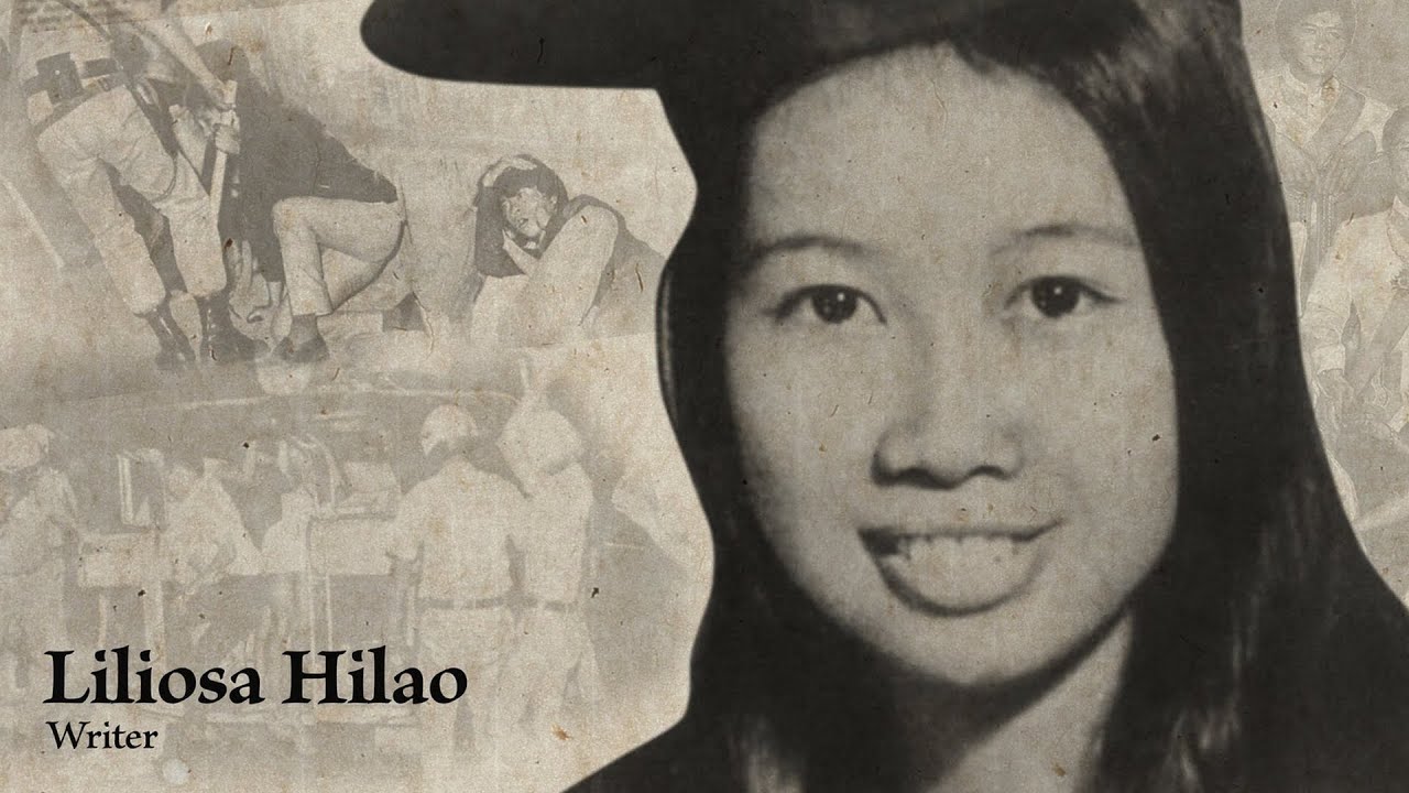 Martial Law Martyrs   The Story of Liliosa Hilao
