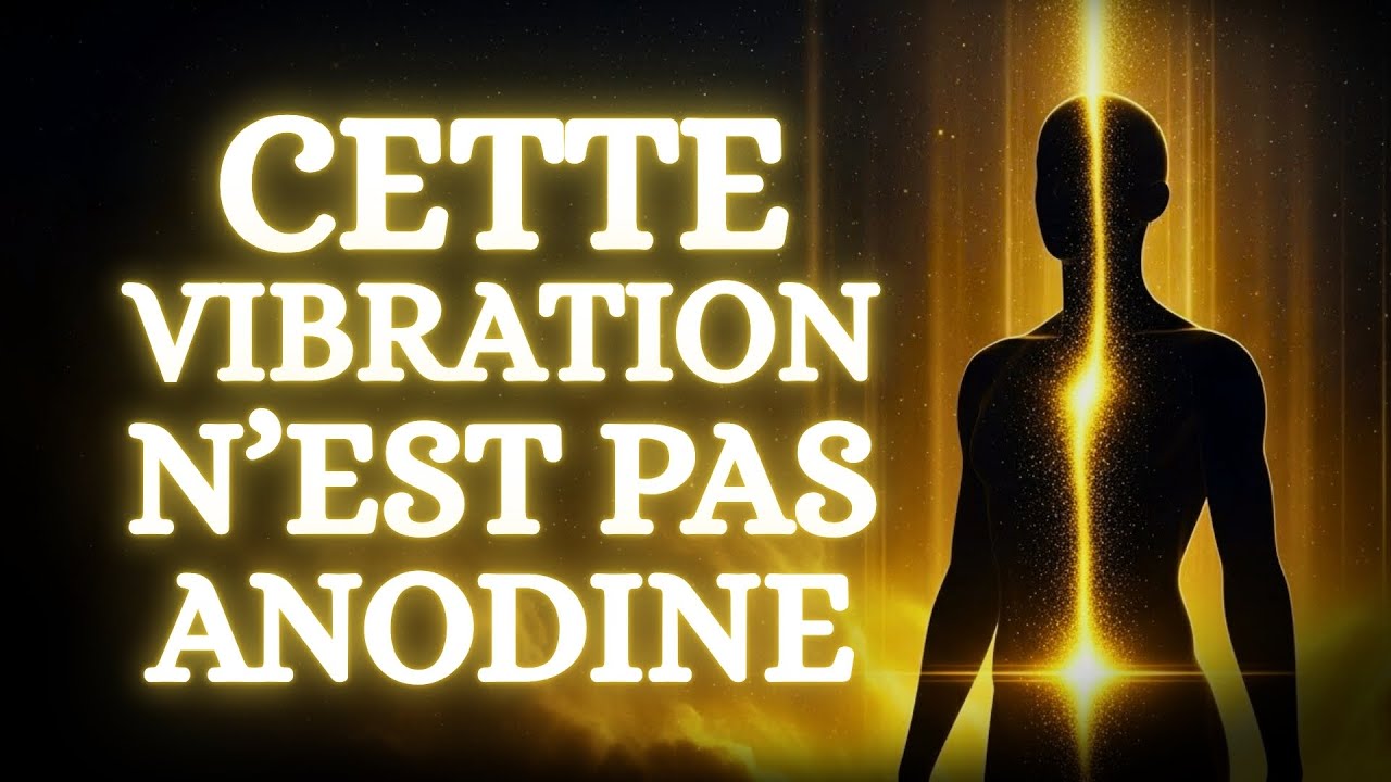 Si Tu Ressens Cette VIBRATION, Tu LIBÈRES Ta Kundalini Sacrée (Attention Point Crucial)