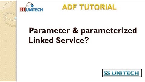 dynamic linked service in adf | Parameterize Linked Services in Azure Data Factory | ADF part 21