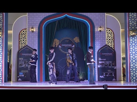 GALAXY - GAMES Live Performance at K - Ramadhan