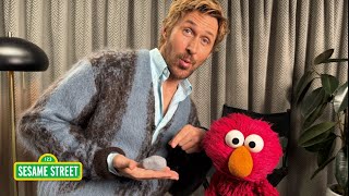 Elmo Meets Ryan Gosling  Sesame Street