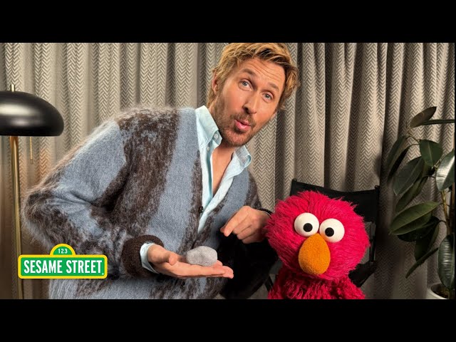 Elmo Meets Ryan Gosling❤️ | Sesame Street