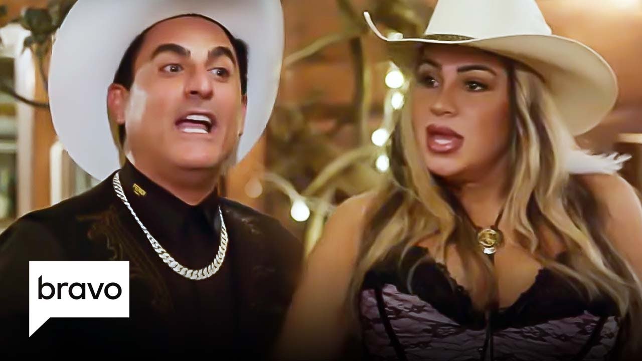 Welcome To the Wild Wild Shahs | Shahs of Sunset Highlight (S9 E12)