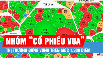 Cổ phiếu ngân hàng giữ chỉ số, VN-Index đứng vững trên 1.300 điểm