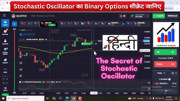 Stochastic Oscillator Binary Trading Strategy | Trading Binary Options with Stochastic Oscillator