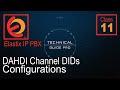 Elastix Free PBX  Class 11 How to Configure DAHDI Channel DIDs