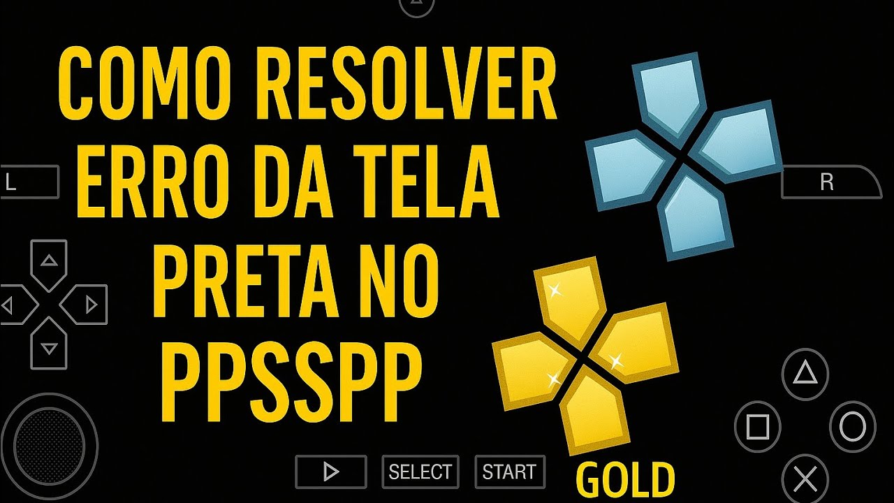 Como resolver erro da tela no ppsspp - YouTube
