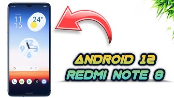 OFFICIAL Android 12 - Awaken OS | Super Smooth OS ft. Redmi Note 8 | REVIEW & INSTALL