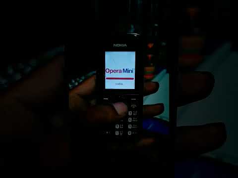 Nokia 110 opera mini support #viral #technology #hacker #short