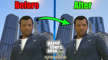 How To Remove Graphics Blur - GTA 5 PC Enhanced