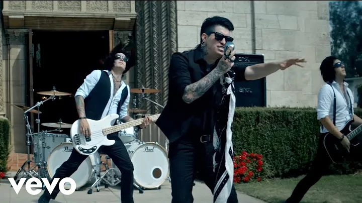 Escape The Fate - Picture Perfect - DayDayNews