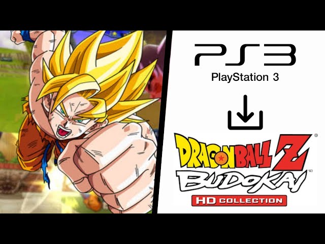 Dragon Ball Z Budokai HD Collection PS3 PlayStation 3 - Game