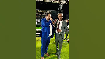 البشير عبد العظيم رفقة الفنان عزالدين الكامل 