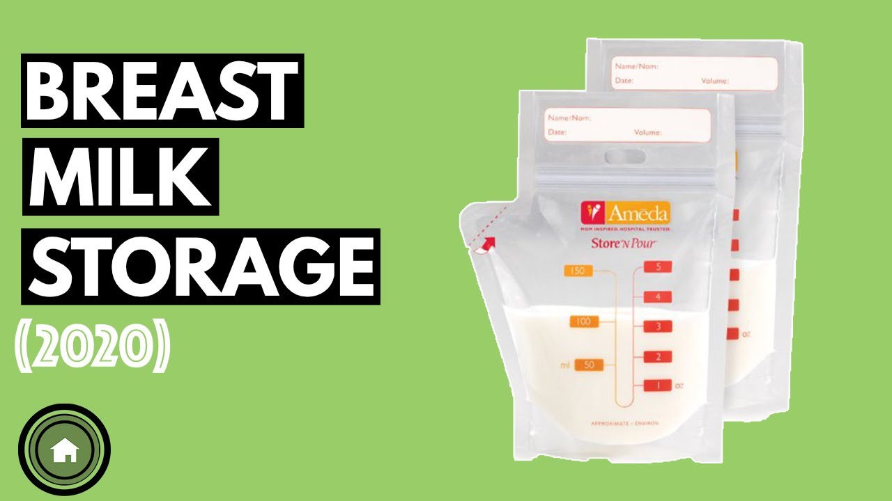 Top 5 Best Breast Milk Storage Bags 2020 (NEW) YouTube