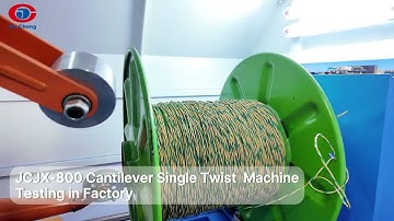 JCJX-800Type Cantilever Single Twist Machine for Lan Cable Production Line
