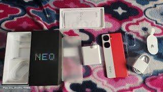 iQOO Neo 9 pro Unboxing & First look ⭐ Snapdragon 8 Gen 2 @starting 34999*/??