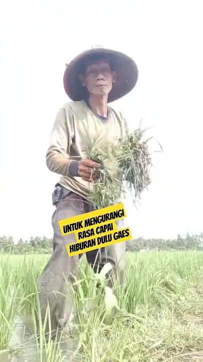 Petani kita #lucu #hiburanngakak #ngakak #hiburanlucungakak #funny
