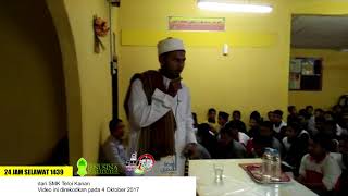 24 Jam Selawat 1439 - SMK Teloi Kanan