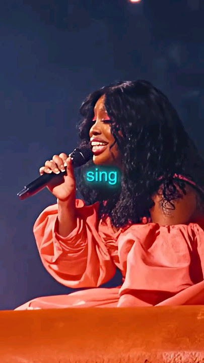 SZA says her song 'nobody gets me' is about her ex fiancé that blocked her on everything 😭❤