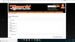 create filter to filter product in drupal