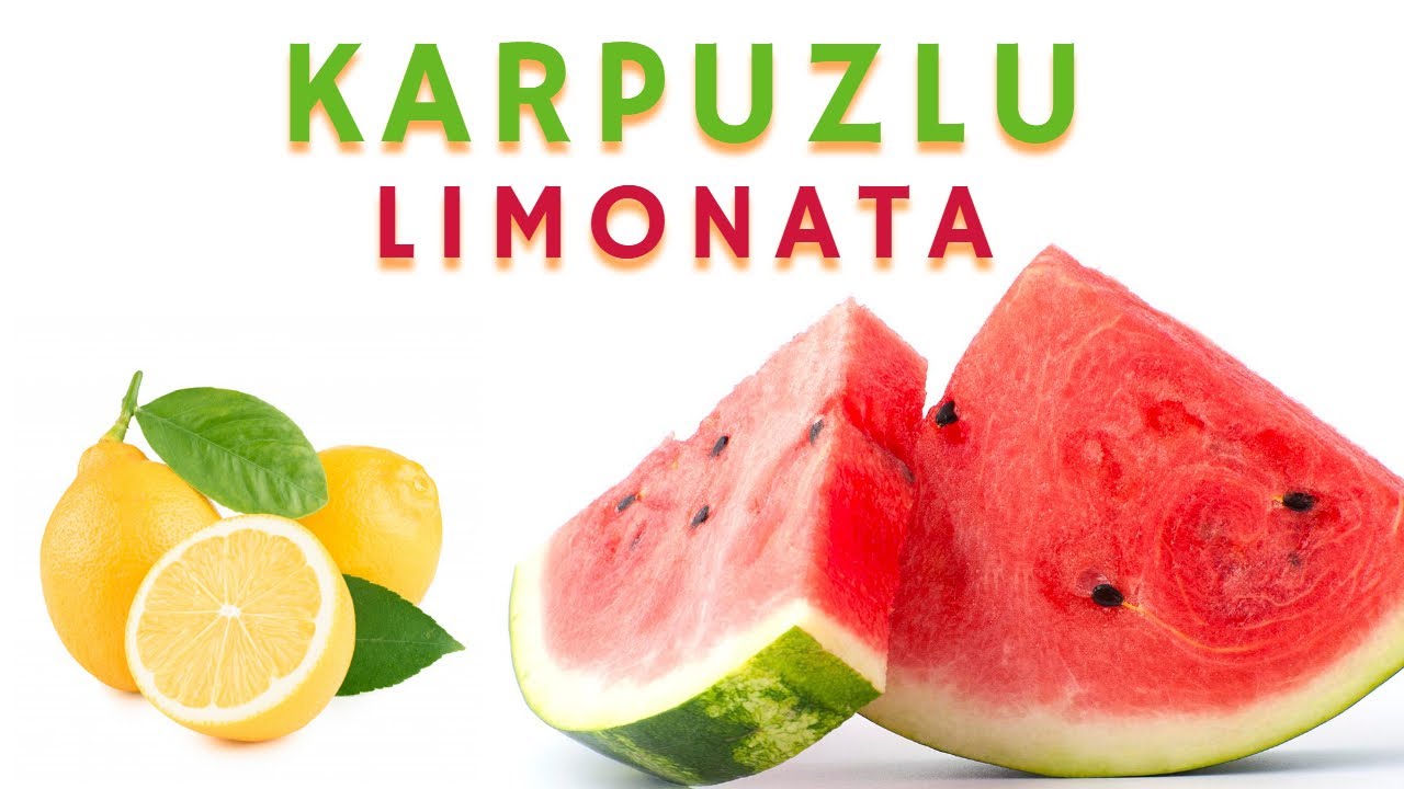Karpuzlu Limonata Tarifi I Soğuk İçecekler & Serinleten Lezzetler Karpuzlu Limonata Tarifi I Soğuk İçecekler & Serinleten Lezzetler