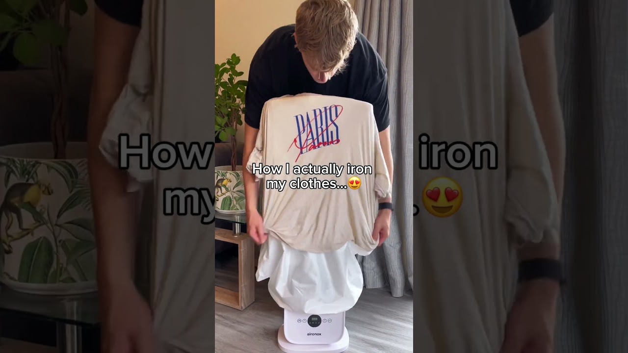 don’t tell anyone,but this is how I get perfectly pressed clothes without actually ironing…