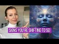 Clear Signs You’re Shifting into Fifth Dimension