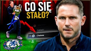 Co doprowadziło do upadku Chelsea?