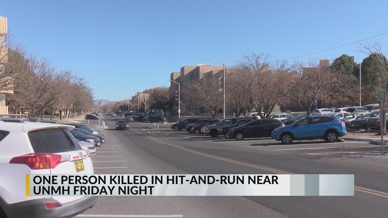 APD: Pedestrian dies after fatal hit-and-run in NE Albuquerque - YouTube